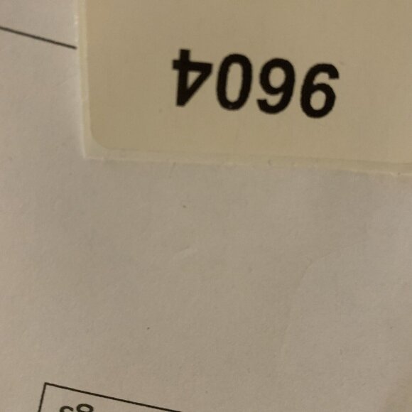 Talbots‎ Belt Women's Medium Brown Leather Crocodile Print Square Buckle 9604 - Picture 12 of 12